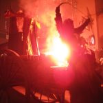 Krampus Blog Fire Chariot