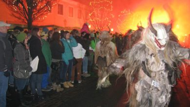 Krampus Blog Parade of Fire