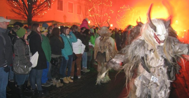 Krampus Blog Parade Of Fire