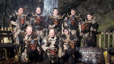 Perchtengruppe Wörthersee Auen