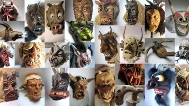 Collage Internationales Maskenmuseum Diedorf