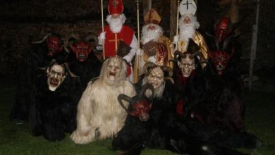 Krampusgruppe Hollenburg Köttmannsdorf