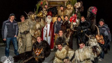 Hinterreiter Krampusse