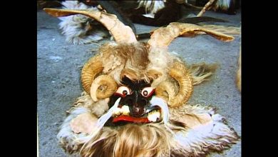 Geschichte einer Gasteiner Krampuspass