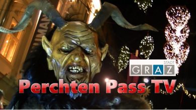 Krampus und Perchtenlauf Graz