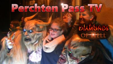 Krampus und Perchtenlauf Leopoldstein