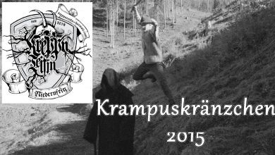 Krampuskränzchen Kreppn Teifin