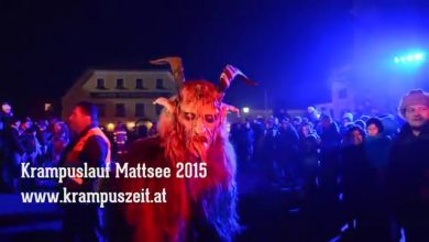 Video: Krampuslauf Mattsee 2015