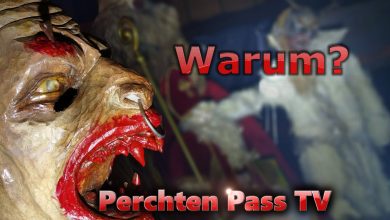 Warum Krampus und Perchten Lauf?