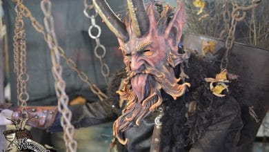 Maskenausstellung der Igonta Pass