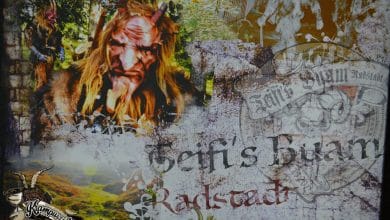 Krampus Ausstellung Radstadt