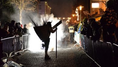 CH6 1946 krampuszeit