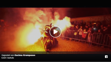 2. Oachna Krampuslauf in Natz
