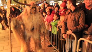 Krampuslauf in Bregenz