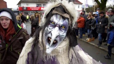 Perchtenlauf Welzenegg