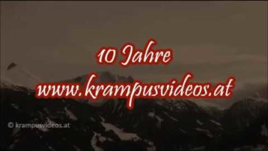 Vorschau Krampusvideos 2018