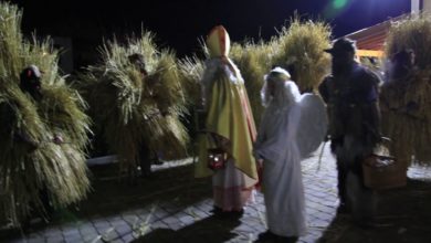 Der Nikolaus und seine Buttnmandl – Kramperl im Berchtesgadener Tal