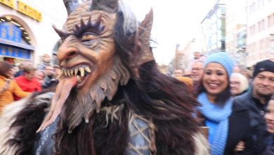 Krampuslauf München
