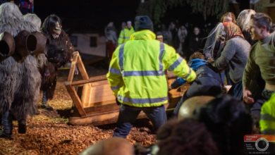 Tischziachn Krampus Nussdorf Mairjoslhof Osttirol